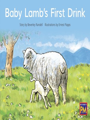 cover image of Baby Lamb's First Drink